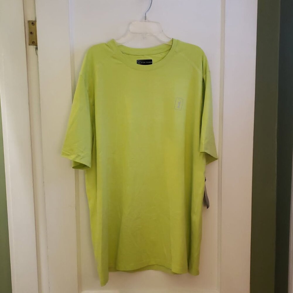 NWT Men's PGA Tour tee size large